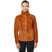 Equestrian Stockholm Blouson Polaire Velvet Chestnut