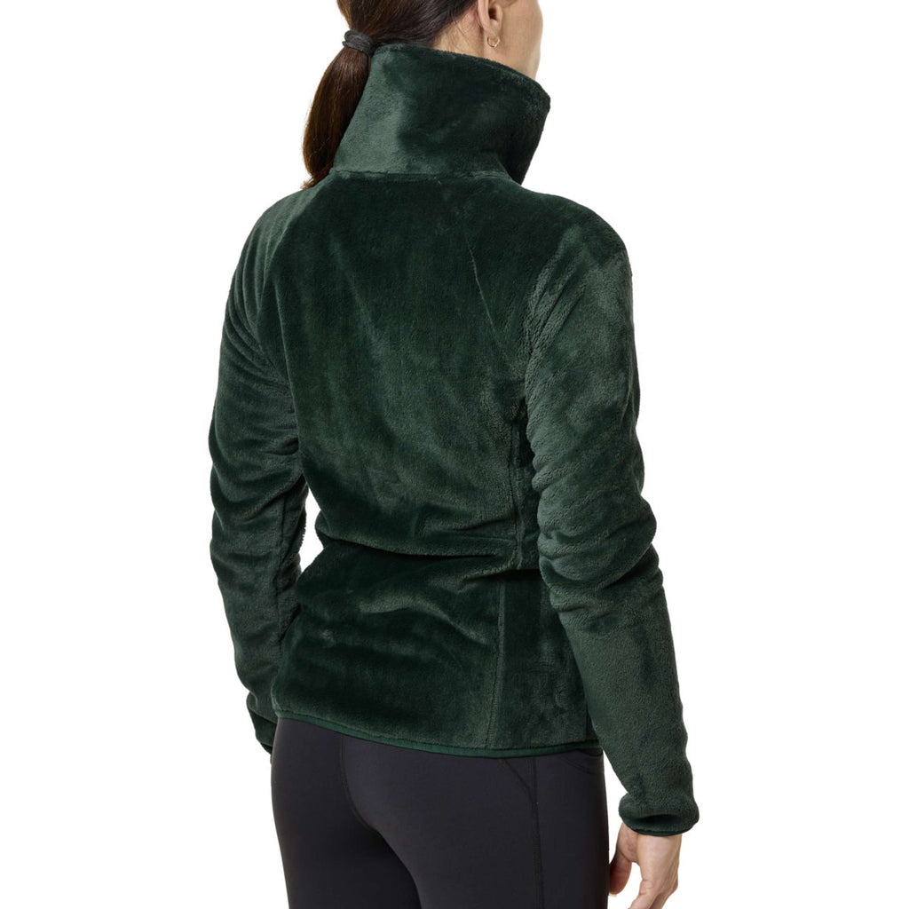 Equestrian Stockholm Blouson Polaire Velvet Sycamore Green