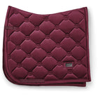 Equestrian Stockholm Tapis de Selle Velvet Dressage Merlot