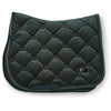 Equestrian Stockholm Tapis de Selle Velvet de Saut Sycamore Green