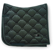 Equestrian Stockholm Tapis de Selle Velvet Dressage Sycamore Green