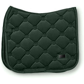 Equestrian Stockholm Tapis de Selle Velvet Dressage Sycamore Green