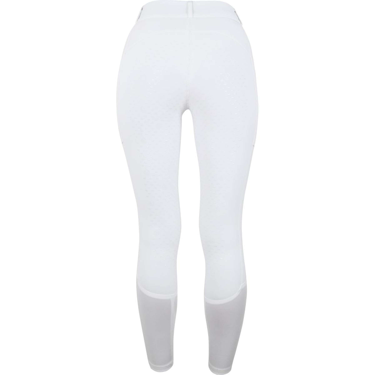 Equestrian Stockholm Pantalon d'Équitation Elite Dressage Blanc