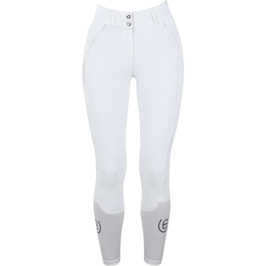 Equestrian Stockholm Pantalon d'Équitation Elite Jump Blanc