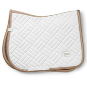 Equestrian Stockholm Tapis de Selle Modern de Saut White Sand