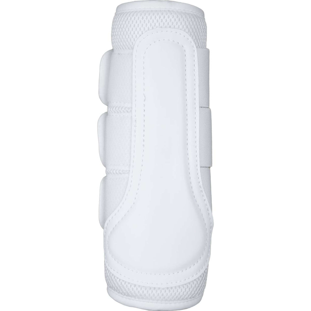 Equestrian Stockholm Guêtres Classic Mesh White Silver