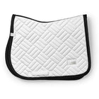 Equestrian Stockholm Tapis de Selle Modern de Saut Blanc/Noir