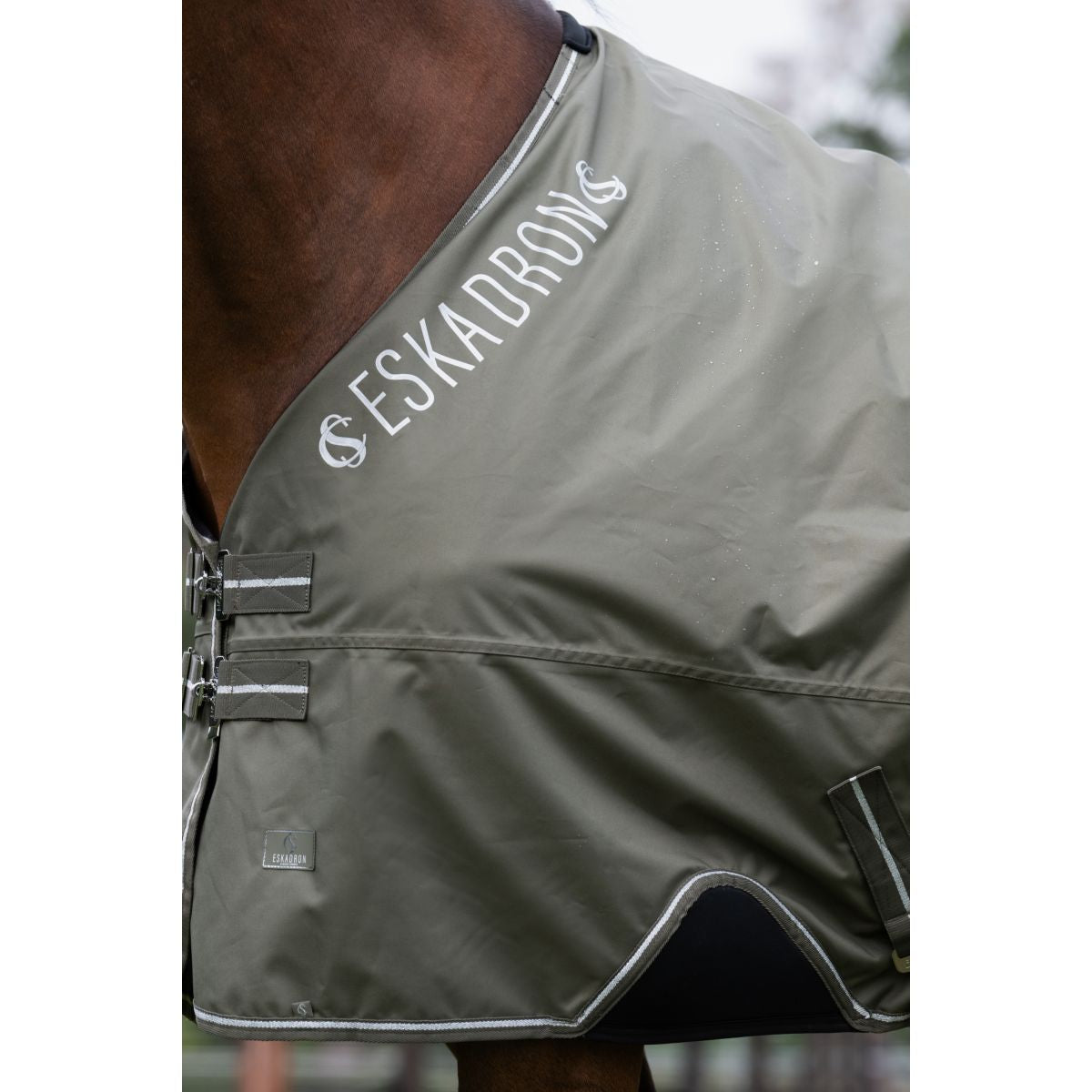 Eskadron Turnout Rug Classic Sports Light Dusty Olive