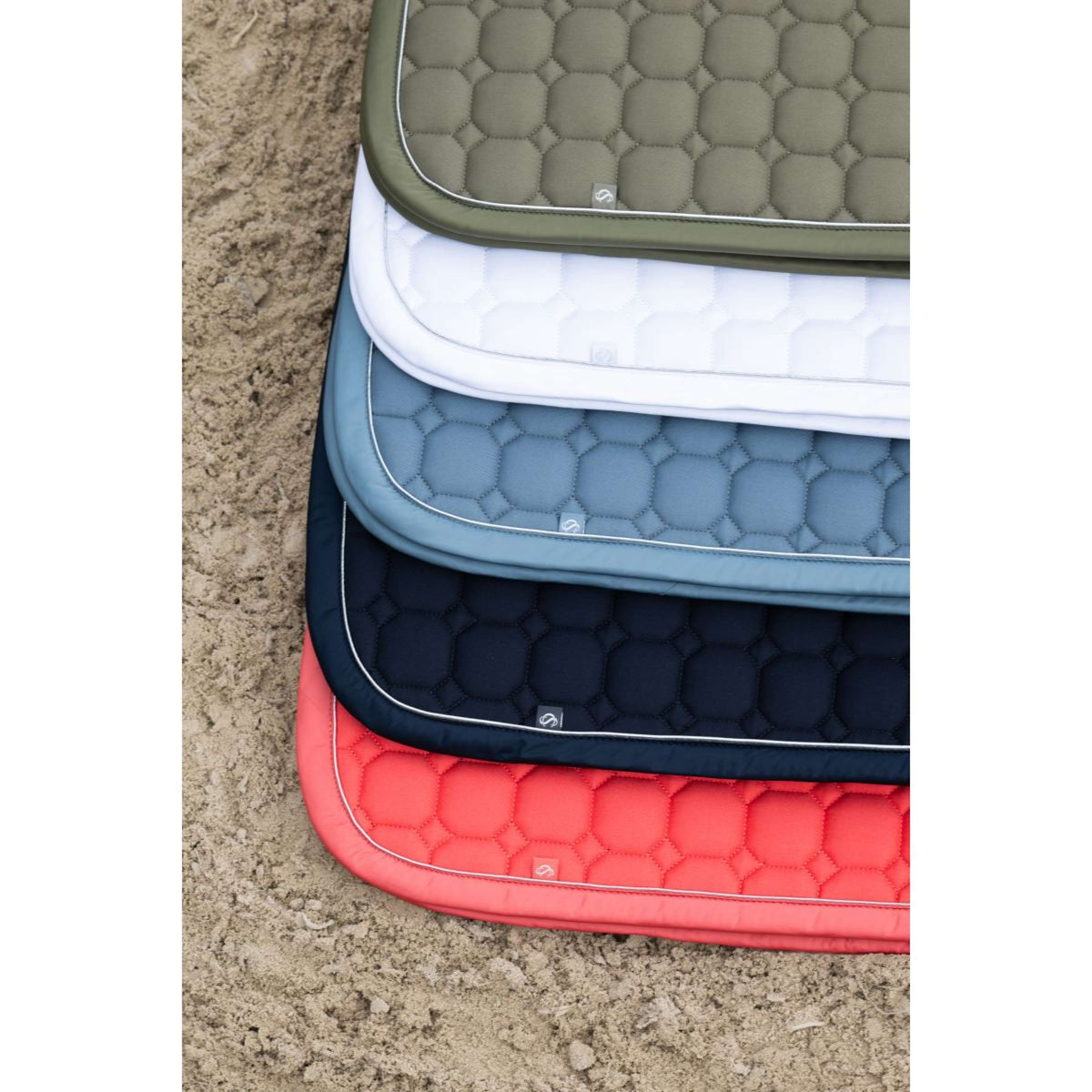 Eskadron Tapis de Selle Classic Sports Cotton Polyvalent Coral Blossom