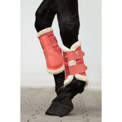 Eskadron Dressage Boots Classic Sports Mesh Fauxfur Coral Blossom