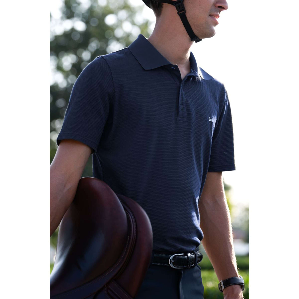 Eskadron Polo Classic Sports '25 Hommes Marin