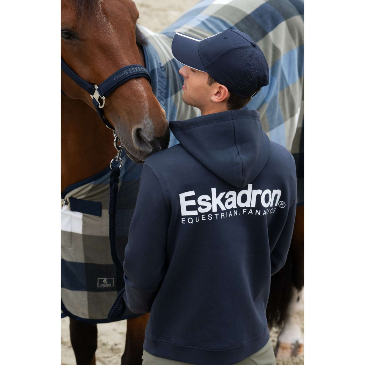 Eskadron Veste Classic Sports '25 Hommes Marin