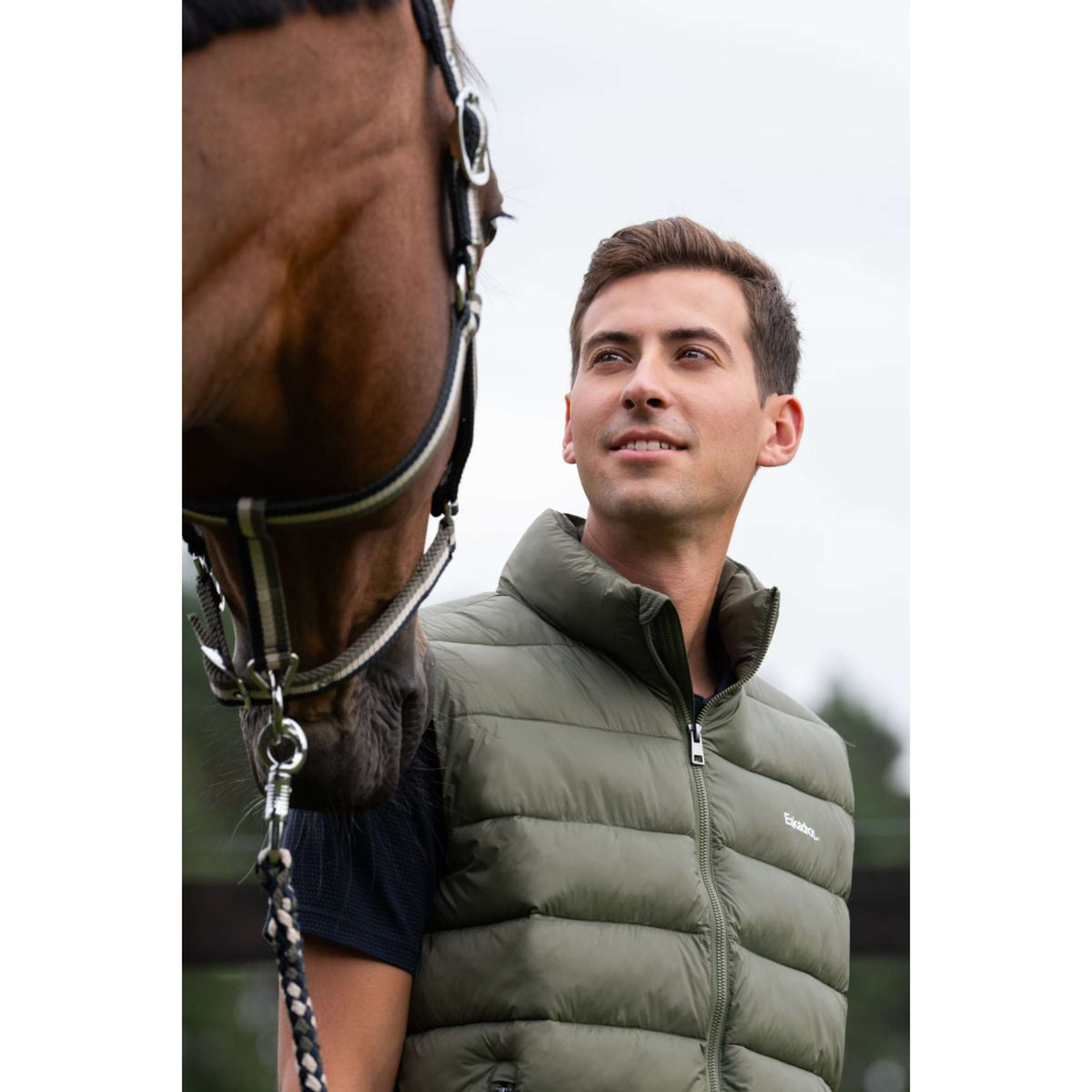 Eskadron Gilet Sans Manches Classic Sports '25 Hommes Dusty Olive