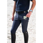 Eskadron Pantalon d'Équitation Classic Sports '25 Knee Grip Hommes Marin