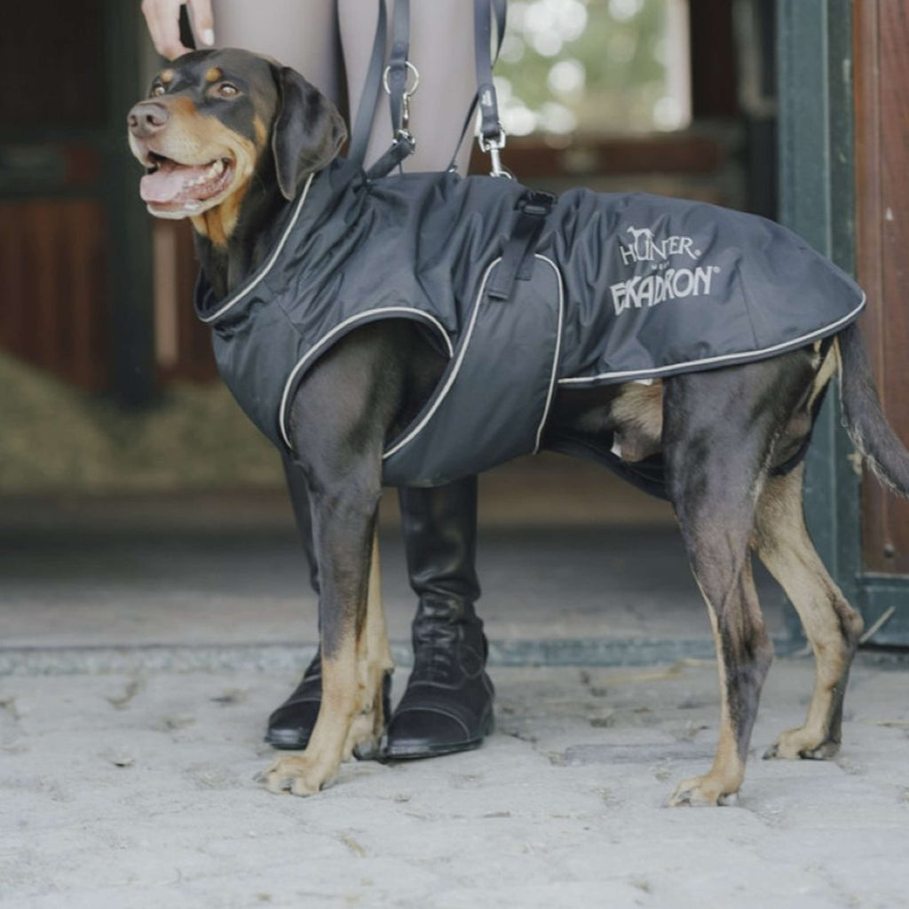 Hunter x Eskadron Manteau d’hiver pour chien Vario Noir