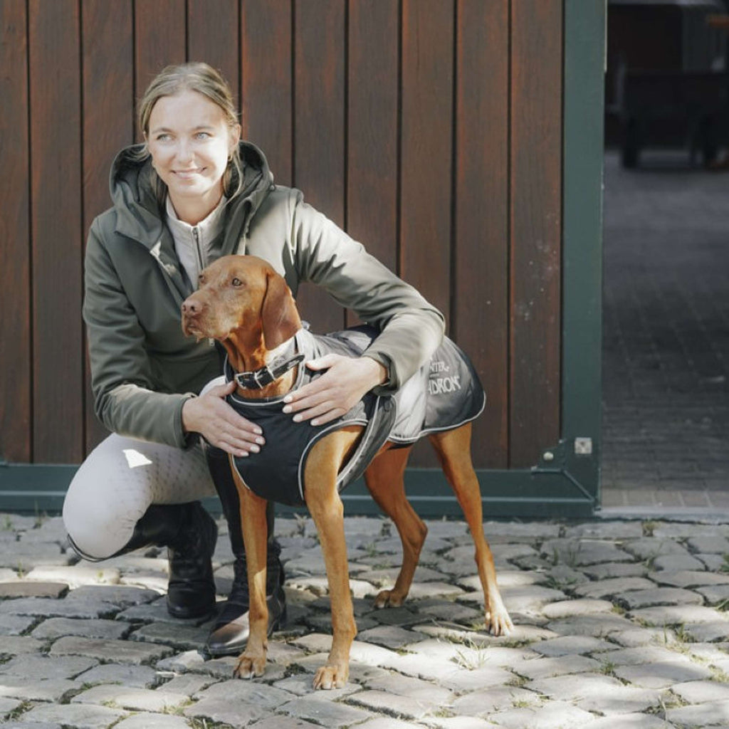 Hunter x Eskadron Manteau d’hiver pour chien Vario Noir
