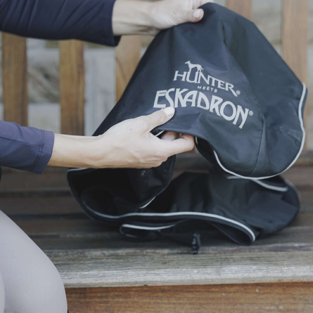 Hunter x Eskadron Manteau d’hiver pour chien Vario Noir