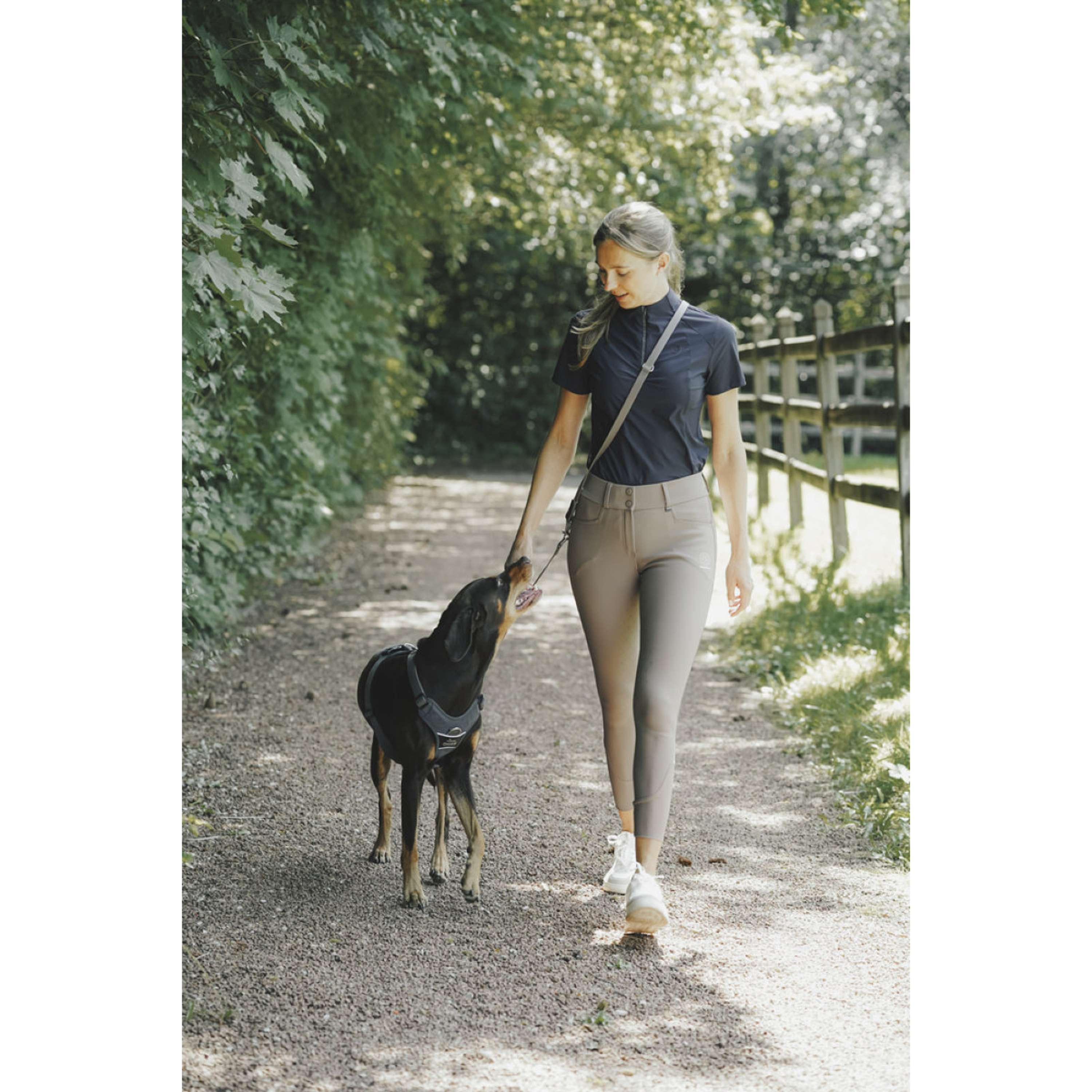 Hunter x Eskadron Harnais pour Chien Motion Reflect Anthracite