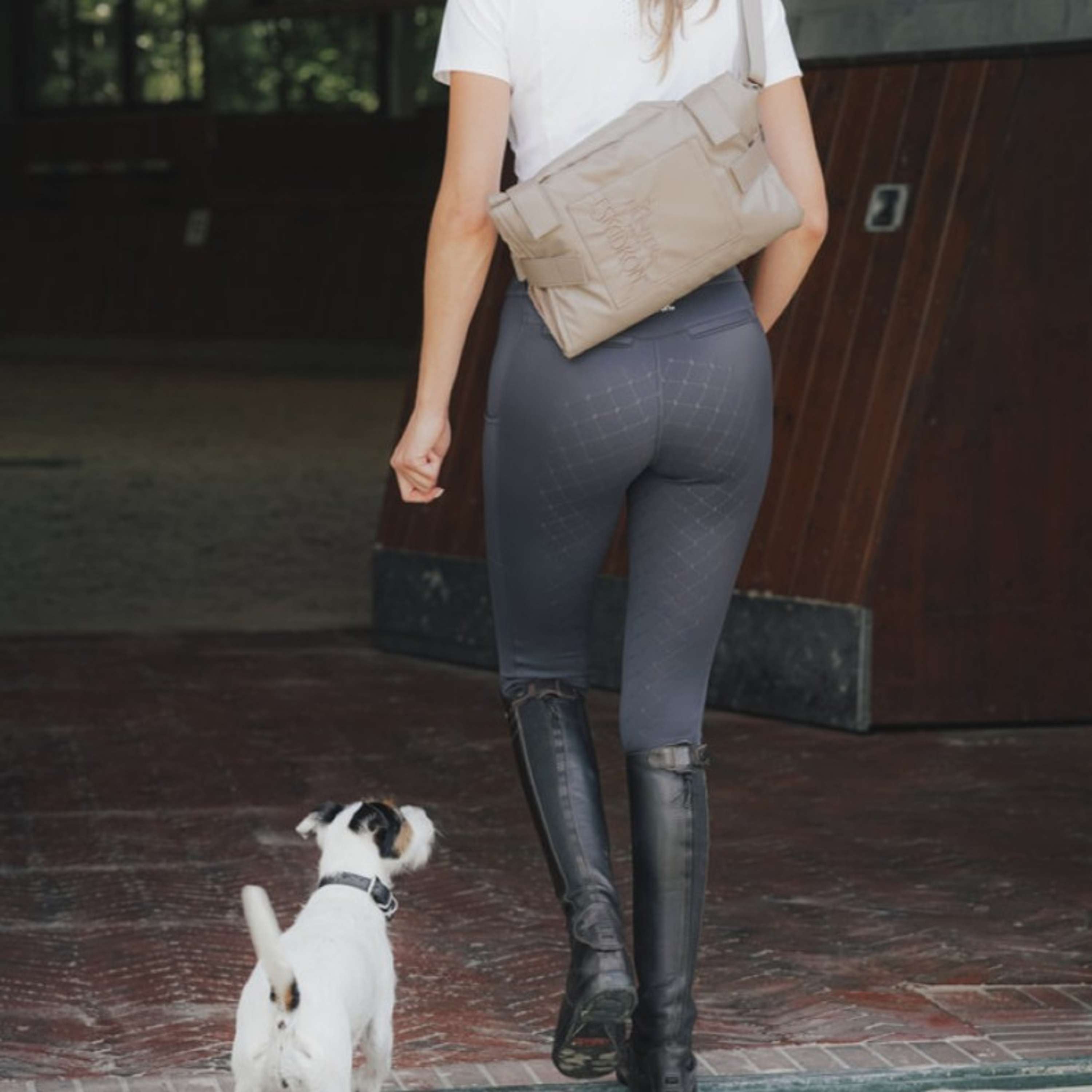 Hunter x Eskadron Couverture de voyage pour chien Voyage Taupe