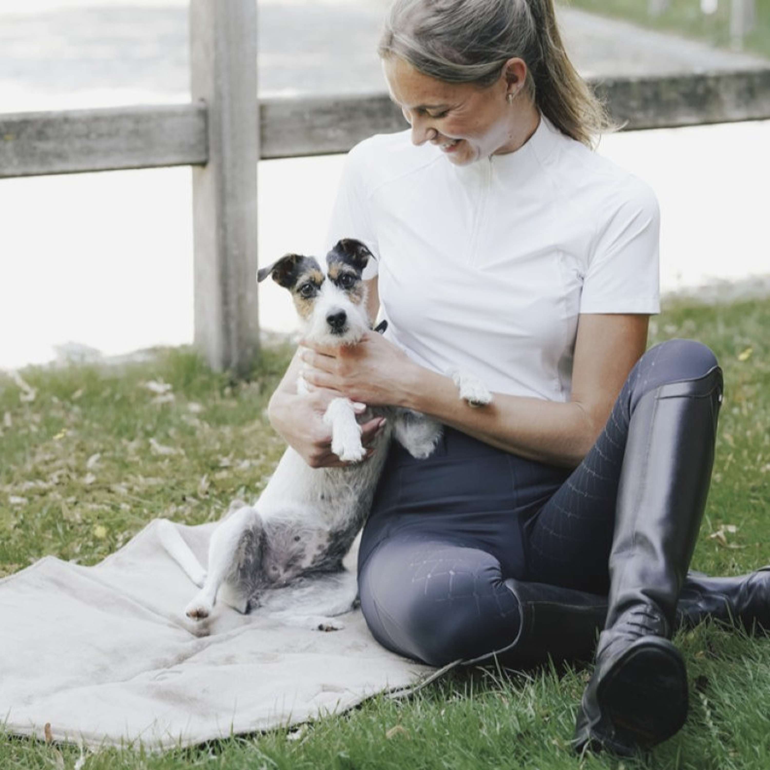 Hunter x Eskadron Couverture de voyage pour chien Voyage Taupe