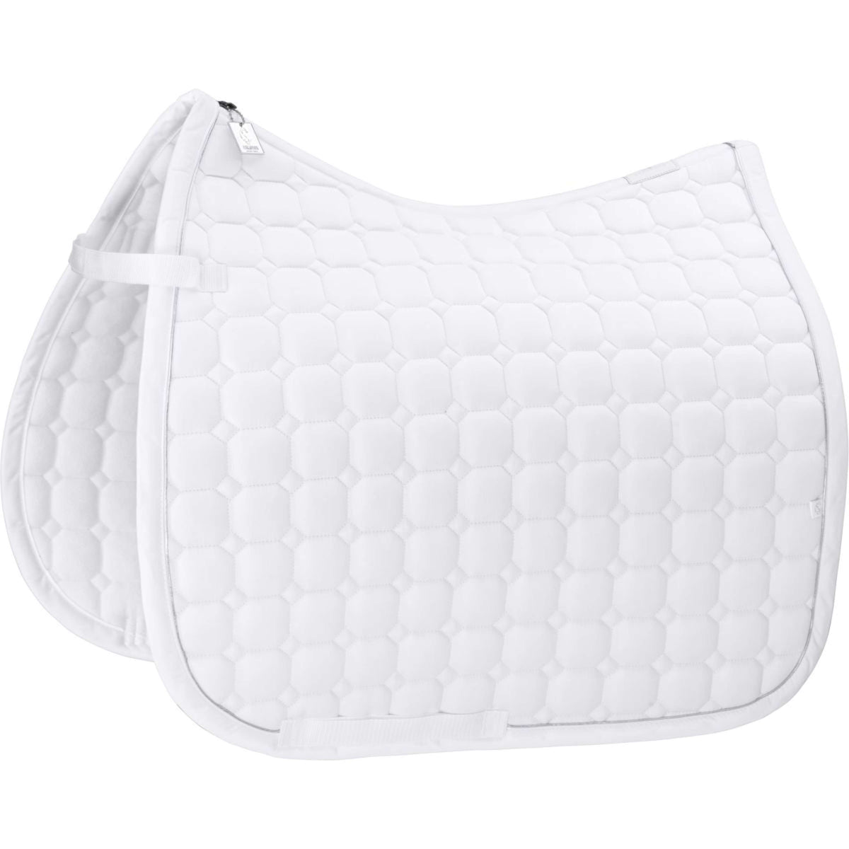 Eskadron Tapis de Selle Classic Sports '25 Cotton Dressage Blanc