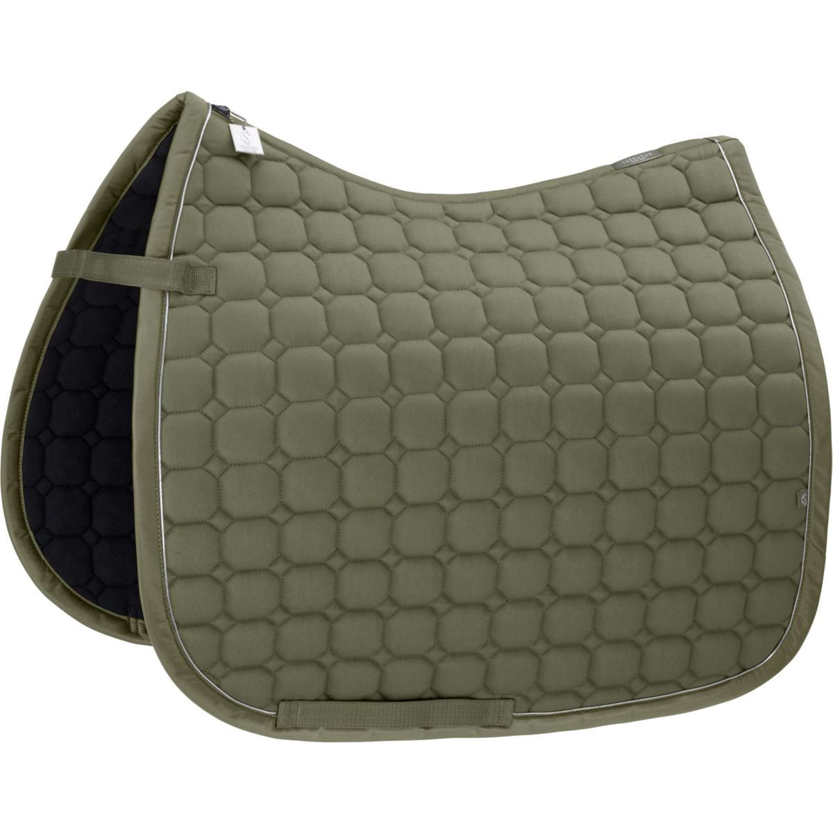 Eskadron Tapis de Selle Classic Sports Cotton Dressage Dusty Olive