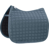 Eskadron Tapis de Selle Classic Sports Cotton Dressage Steel Blue