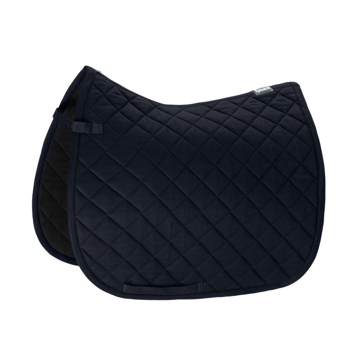 Eskadron Saddlepad Matrix Dressage Bleu Foncé