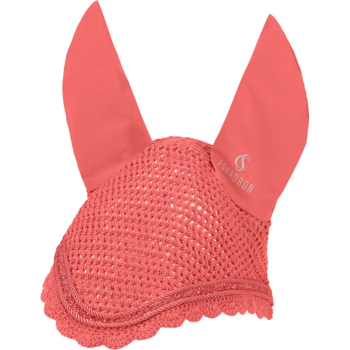 Eskadron Bonnet Anti-Mouches Classic Sports Jewel Shetty Coral Blossom