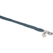 Eskadron Corde pour Licol Classic Sports Duralastic avec Crochet Panique Steel Blue