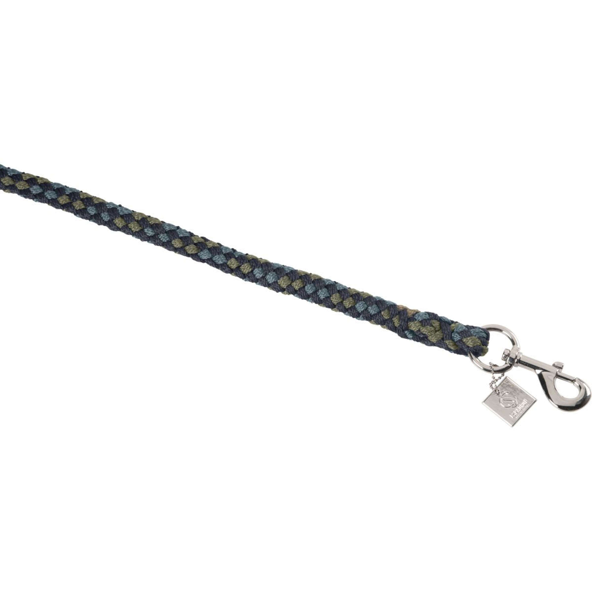 Eskadron Corde pour Licol Classic Sports Regular avec Mousqueton Navy/Steel Blue/Dusty Olive