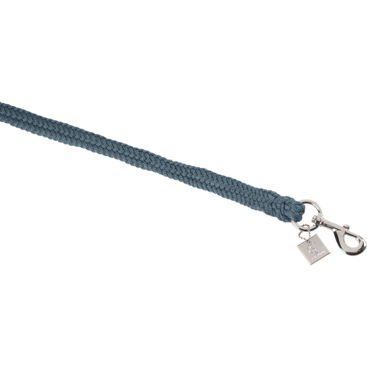 Eskadron Corde pour Licol Classic Sports Duralastic avec Mousqueton Steel Blue