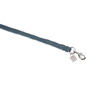 Eskadron Corde pour Licol Classic Sports Duralastic avec Mousqueton Steel Blue