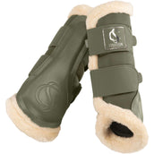 Eskadron Dressage Boots Classic Sports Mesh Fauxfur Dusty Olive