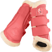 Eskadron Dressage Boots Classic Sports Mesh Fauxfur Coral Blossom