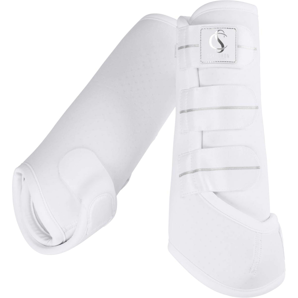 Eskadron Flextrainers Classic Sports Pro Dressage Jambes arrière Blanc