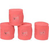 Eskadron Bandages Classic Sports Fleece Coral Blossom