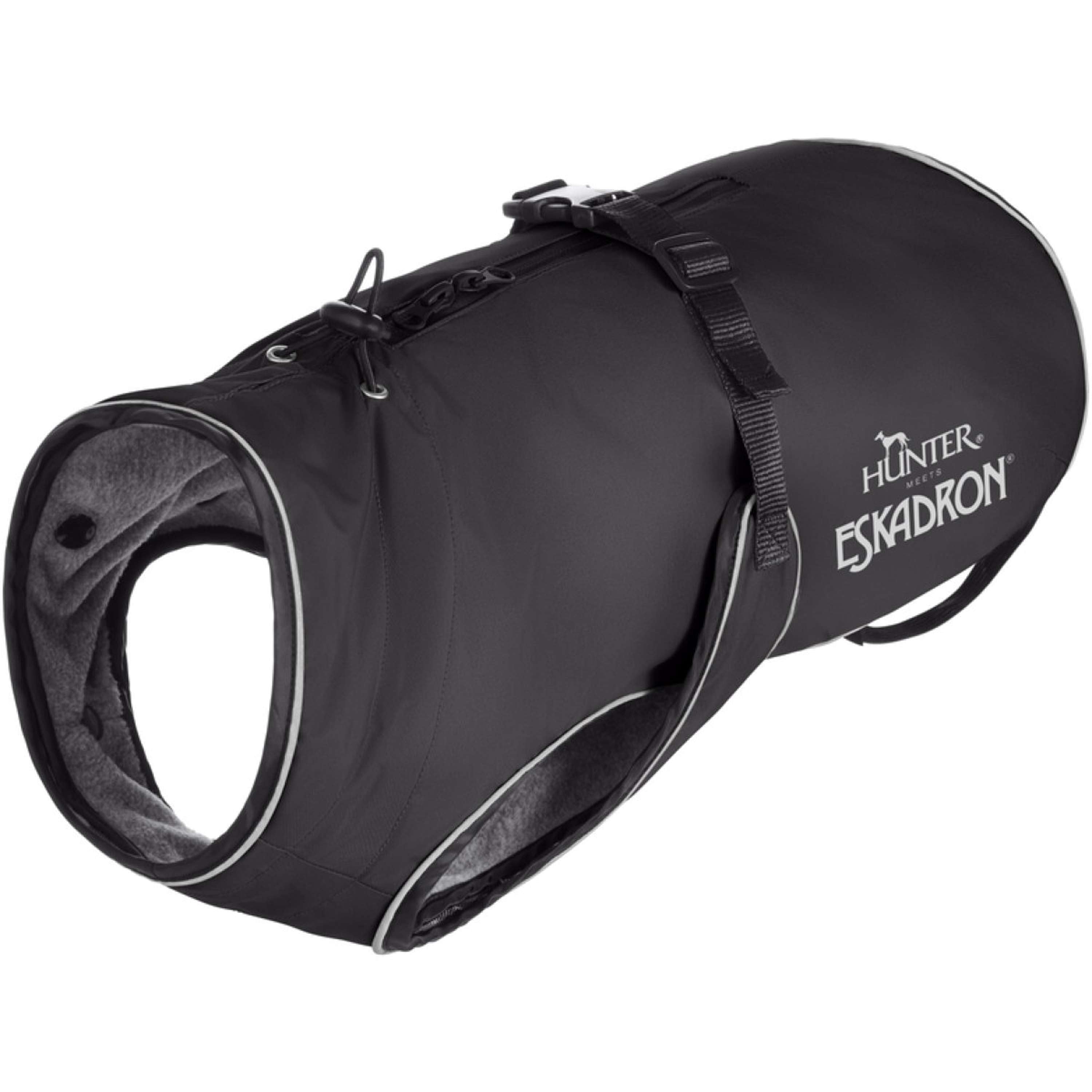 Hunter x Eskadron Manteau d’hiver pour chien Vario Noir