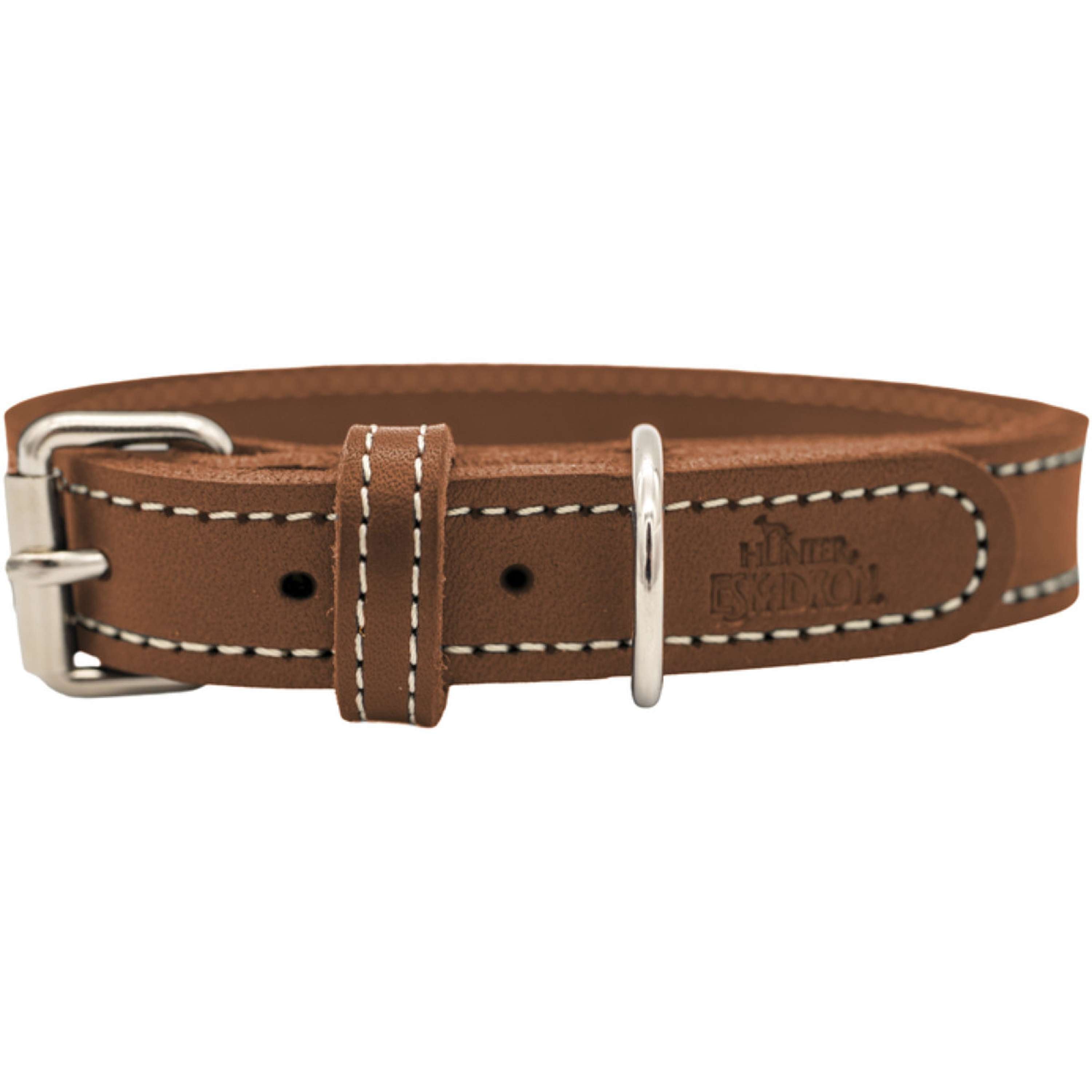 Hunter x Eskadron Collier pour Chien Craft Cognac