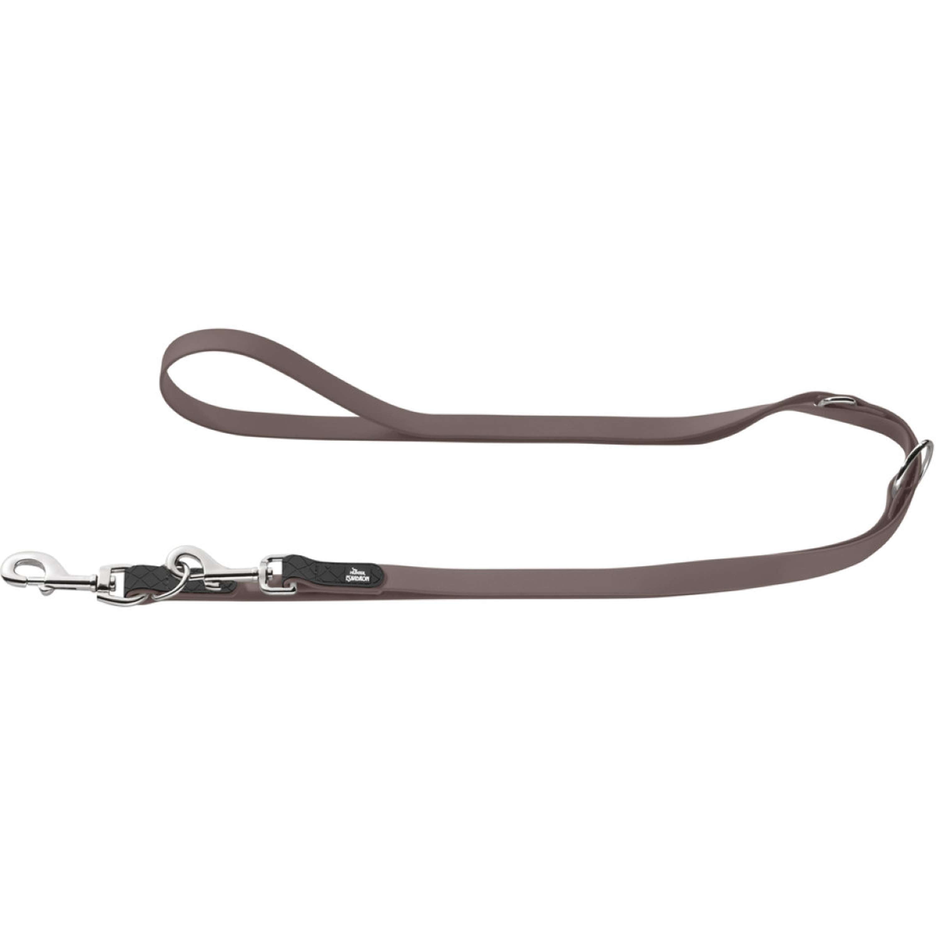 Hunter x Eskadron Laisse pour Chien Spark Adjust Taupe
