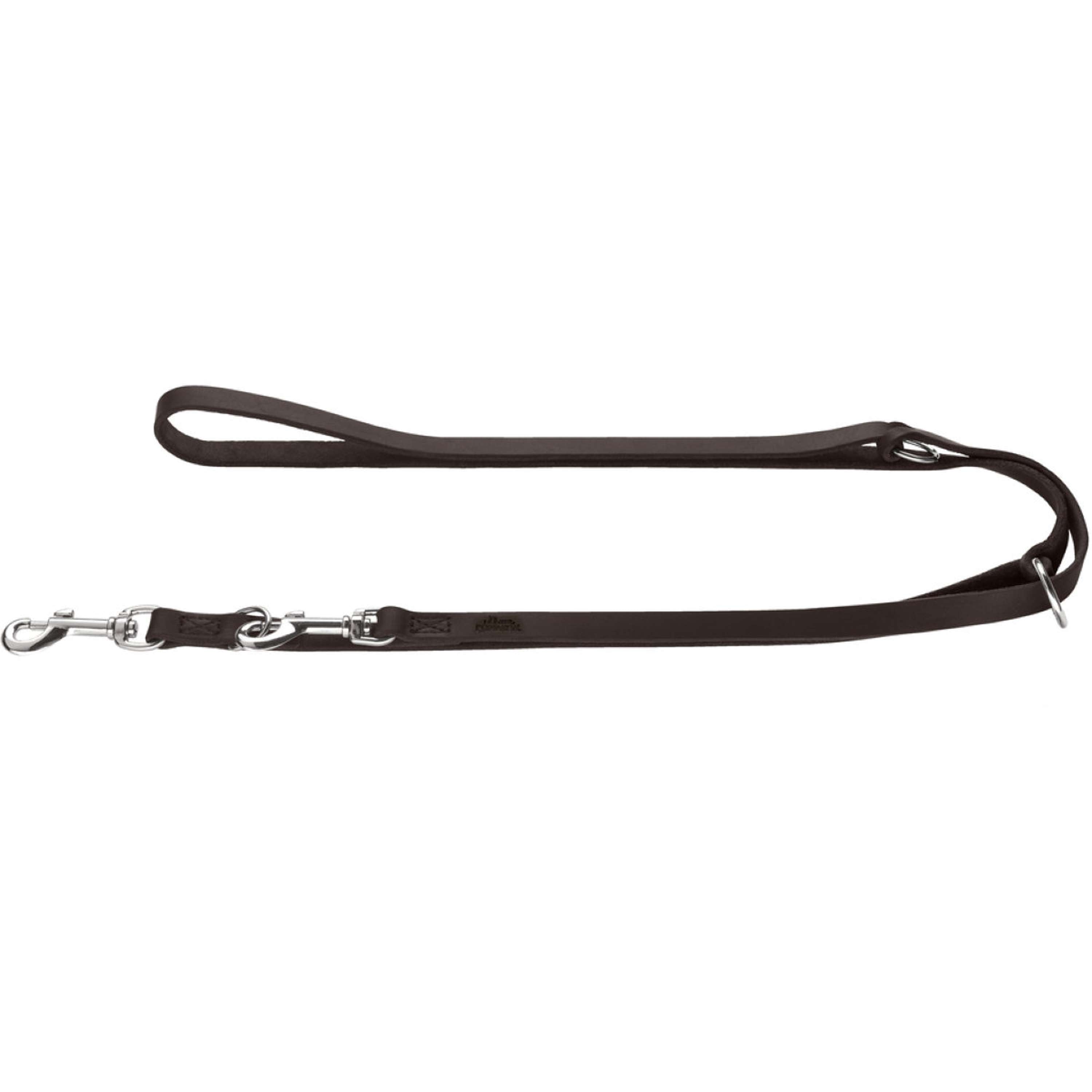 Hunter x Eskadron Laisse pour Chien Craft Adjust Marron Foncé