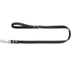 Hunter x Eskadron Laisse pour Chien Craft Hand Loop Marron Foncé