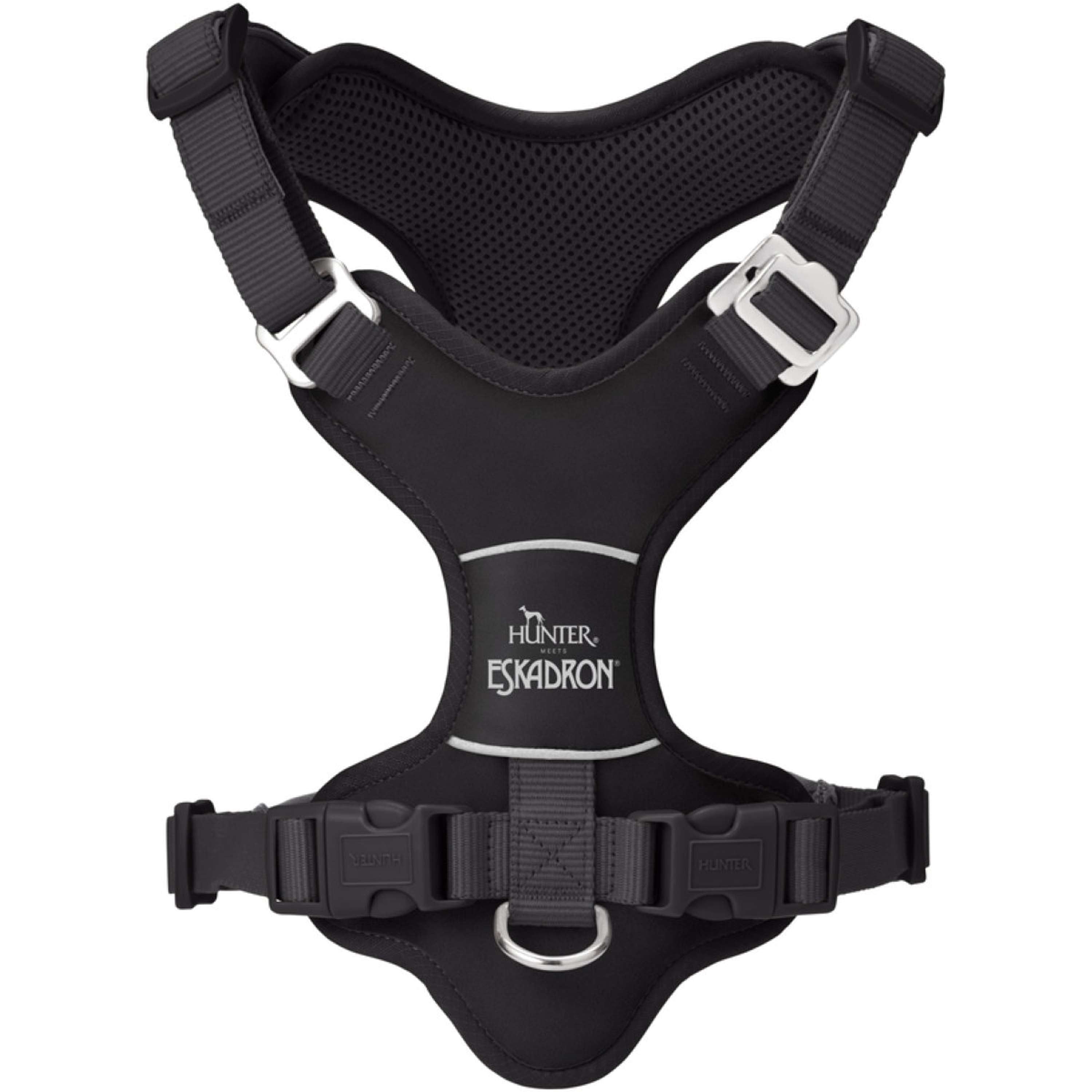 Hunter x Eskadron Harnais pour Chien Motion Reflect Anthracite