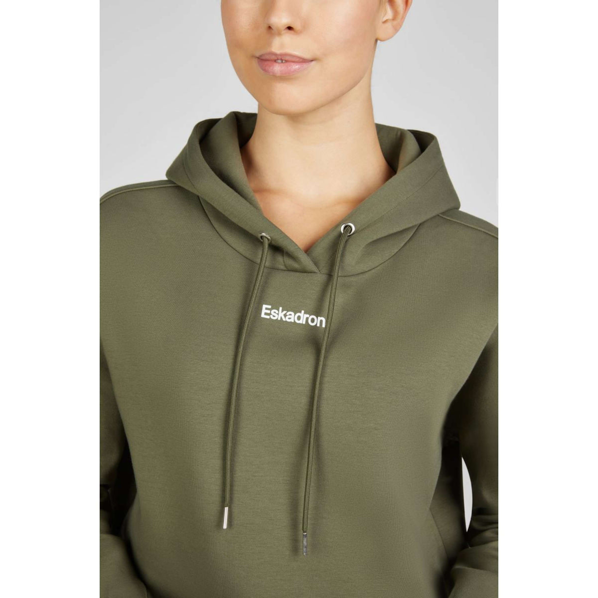 Eskadron Pull col Hoodie Classic Sports '25 Dusty Olive