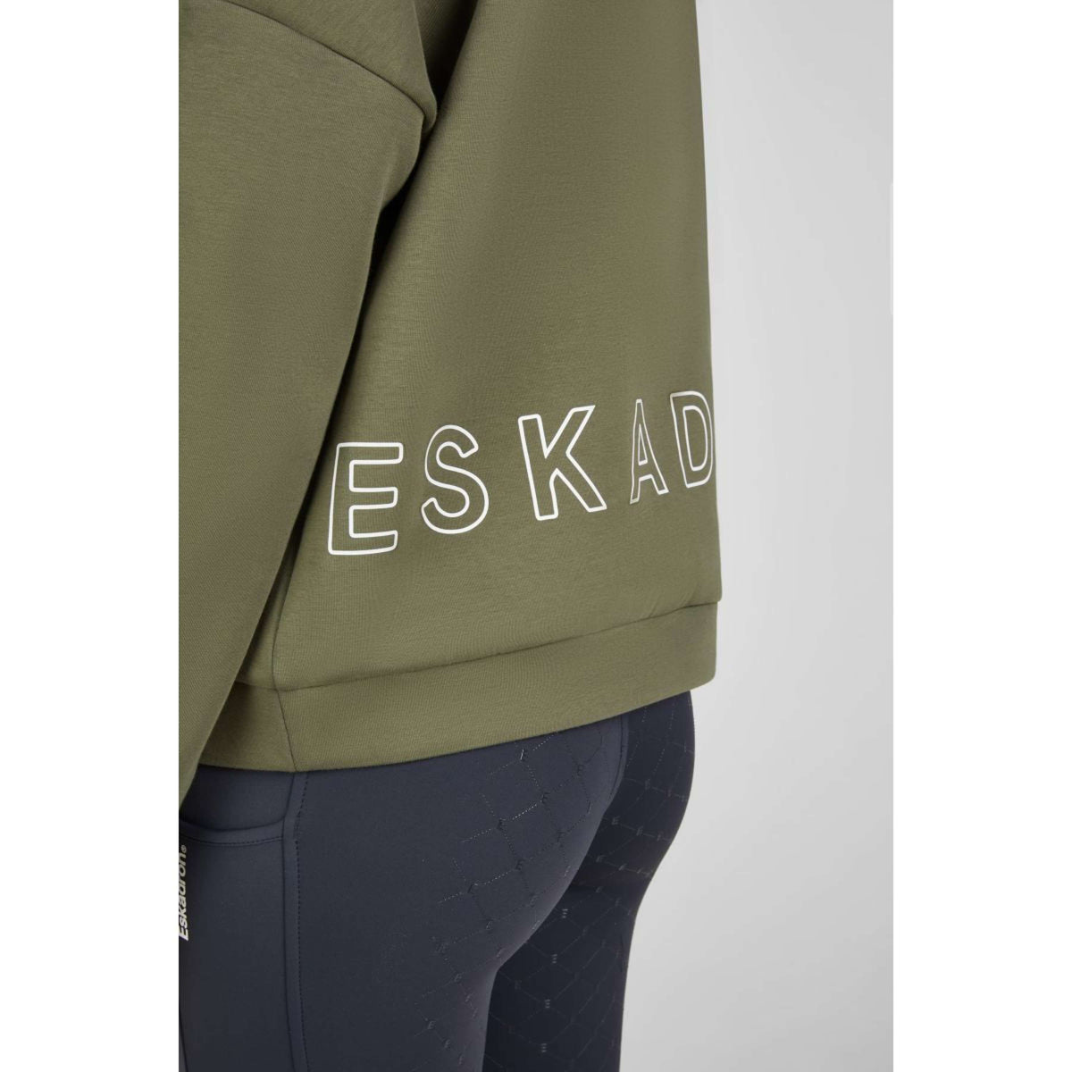 Eskadron Pull col Hoodie Classic Sports '25 Dusty Olive