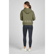 Eskadron Pull col Hoodie Classic Sports '25 Dusty Olive