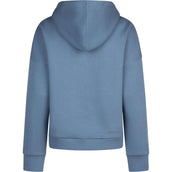 Eskadron Pull col Hoodie Classic Sports '25 Steel Blue