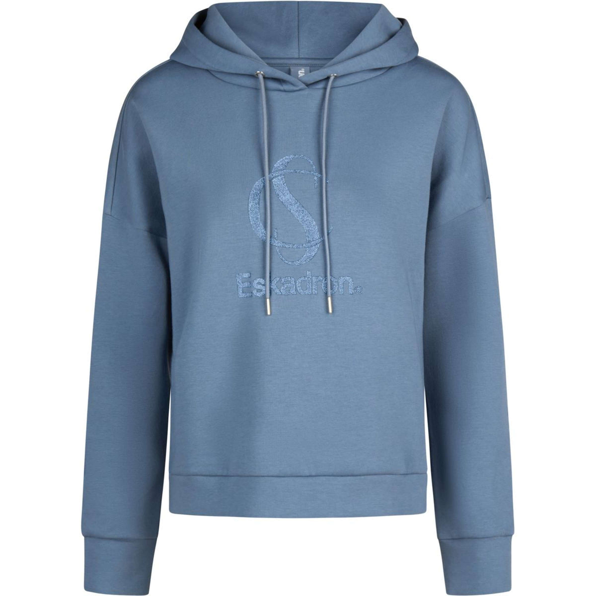 Eskadron Pull col Hoodie Classic Sports '25 Steel Blue