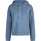 Eskadron Pull col Hoodie Classic Sports '25 Steel Blue