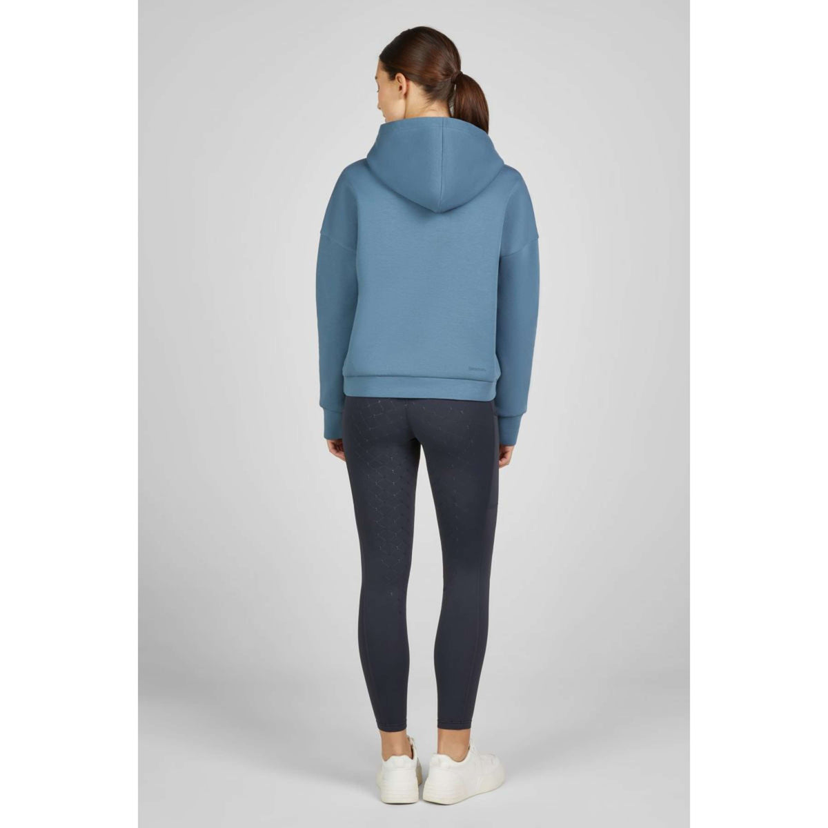 Eskadron Pull col Hoodie Classic Sports '25 Steel Blue